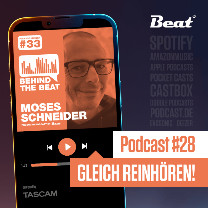 Episode #33 mit Moses Schneider