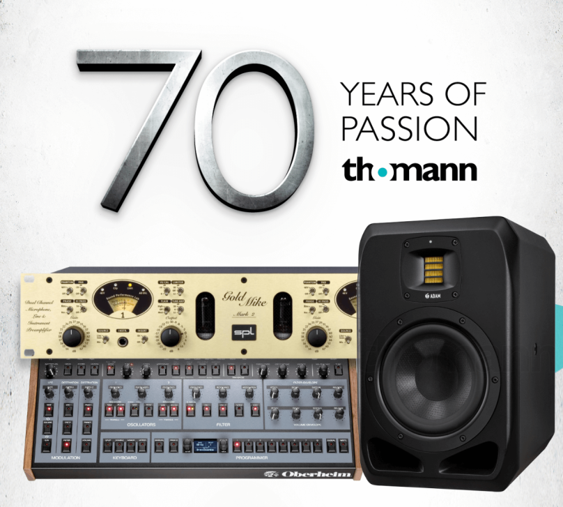 Vor 70 Jahren begann die Erfolgsgeschichte von Thomann, inzwischen ist der Musikalienhändler das größte Musikhaus in Europa