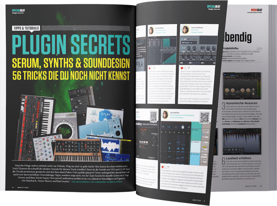 Kennst du schon wirklich jeden Trick zu deinen Synths?