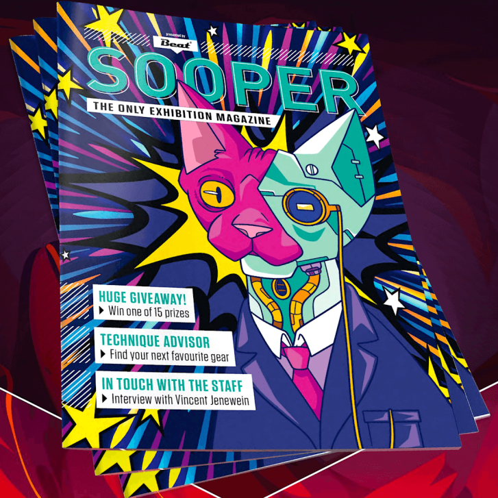 Noch bis zum 16. Juni über 3.000 € Gear beim Superbooth-Giveaway gewinnen