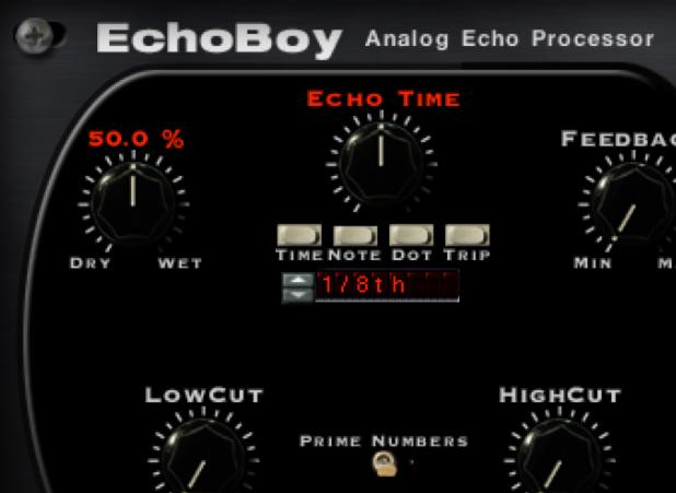 Ihr könnt jeden Parameter im Soundtoys-Plug-in verriegeln. Haltet CTRL und Option (Mac) oder STRG und Alt (Windows) gedrückt du klickt auf einen Regler an.