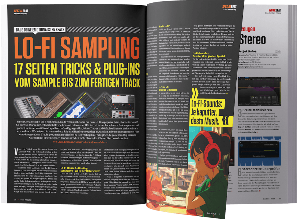 Hands-on: Lo-Fi Study Beats in 15 Schritten