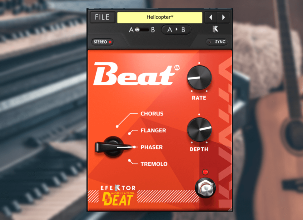Geschenkt: Kuassa Efektor Modulation Beat – Sweet-Spot für Drums & Vox