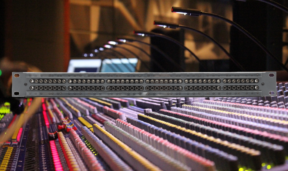 Das Patchpanel PBA1-TT96-S