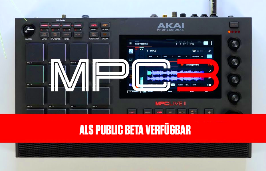 MPC 3 ist kompatibel mit den Modellen Live, Live II, One, One+, X, X SE, Key 37 und Key 61 und aktuell eine Public Beta Version, zu der du dich hier registrieren kannst: https://www.akaipro.com/mpc3. Beachte dabei unbedingt die fünf eingangs gelisteten Fakten.