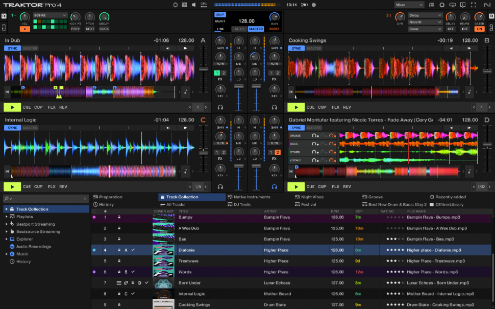 Traktor Pro 4