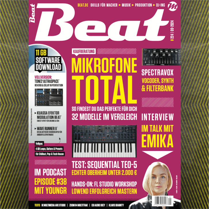 Profitiere von den Erfahrungen renommierter Musiker und Produzenten und finde in der Vergleichsübersicht mit über 30 Kandidaten das perfekte Mic für dich.