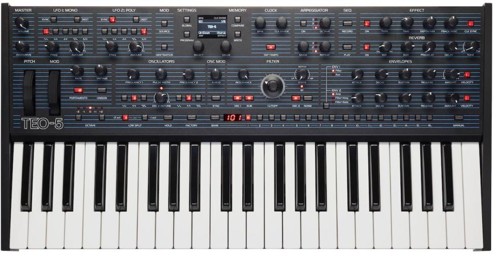 Im Stresstest: Sequential TEO-5 – Ein echter Oberheim für unter 2.000 €
