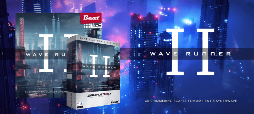 Mehr Sounds & Workshop: 60 Soundscapes für Ambient & Synthwave