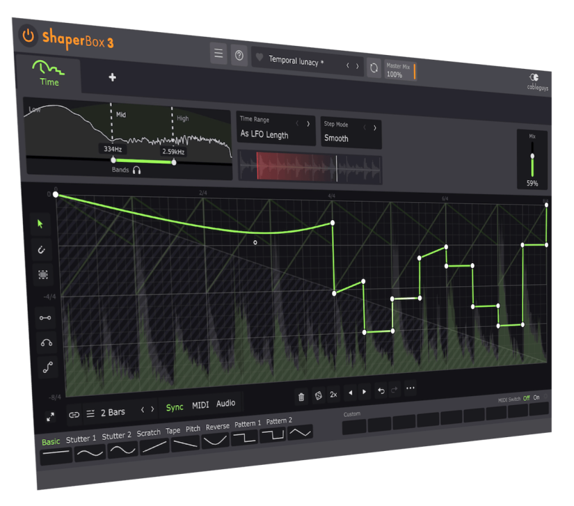 Geschenkt: Cableguys TimeShaper 3 – Die Pitch- &amp; Stutter-Wunderkiste