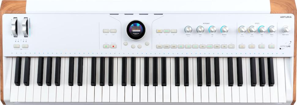 Im Stresstest: Test: Arturia AstroLab – Stage-Keyboard mit 34 Synths
