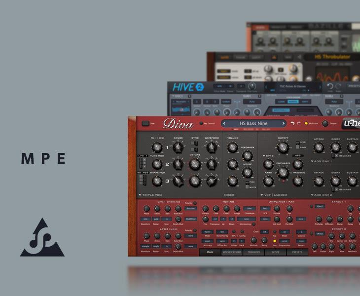 Updates für die Synth-Plug-ins von u-He