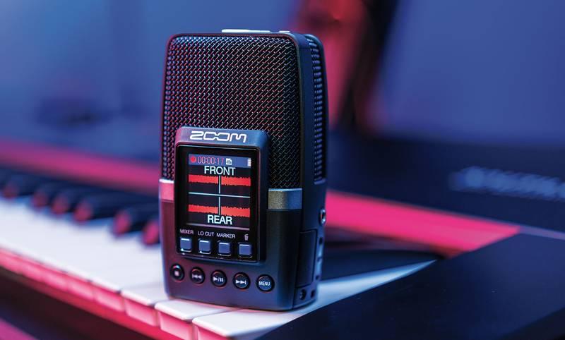 Der neue Kompakt-Recorder H2Esssential