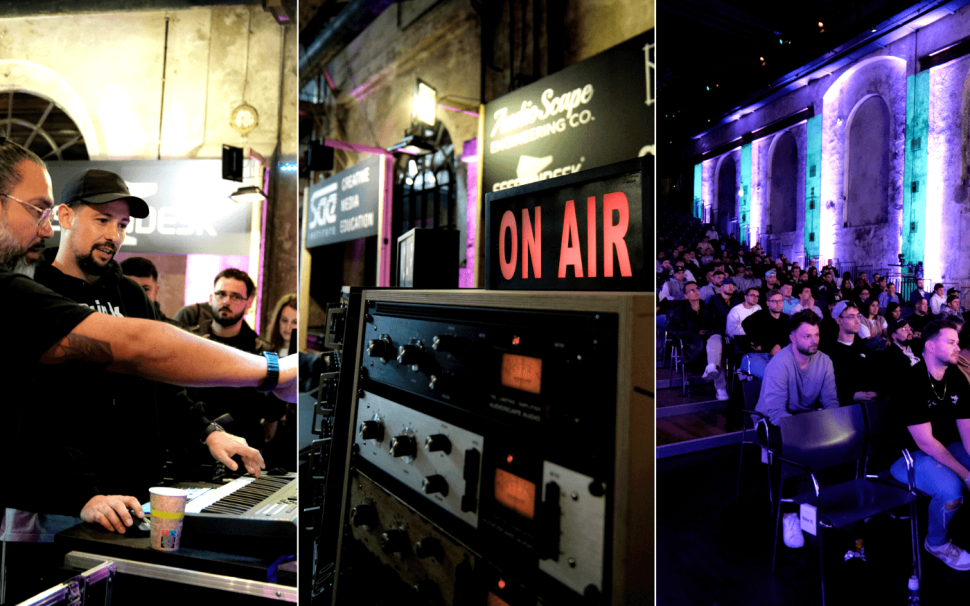 Neben einer Menge Vorträgen und Masterclasses sind vor allem auch Gear-Hersteller am Start. Und die Liste der Namen lässt sich sehen!