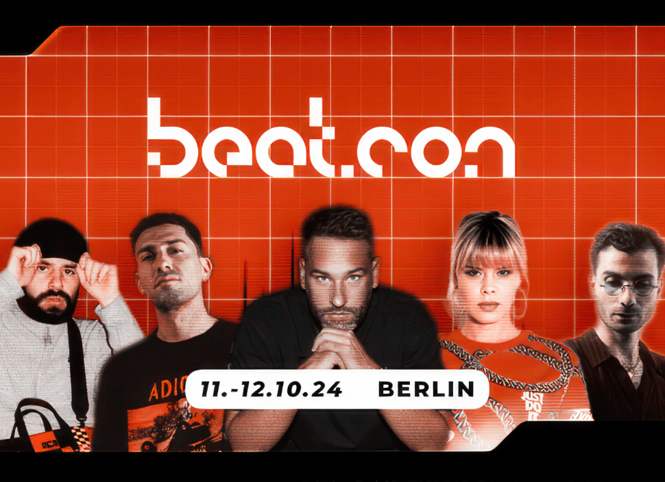 Am 11. & 12. Oktober öffnet die Beatcon – Hip-Hop Producers Conference wieder ihre Tore – 2024 das erste Mal im Motorwerk Berlin.