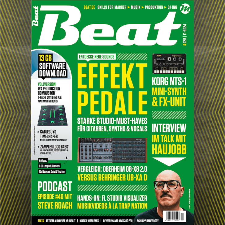 Wir liefern vielversprechende Effektketten, testen die neusten Pedale und liefern eine Anleitung zum Bau eigener Pedal-Boards. Entdecke mit uns das riesige Potenzial beim Tüfteln mit Effektpedalen und schraube wieder mehr am Sound statt Maus und Trackpad!