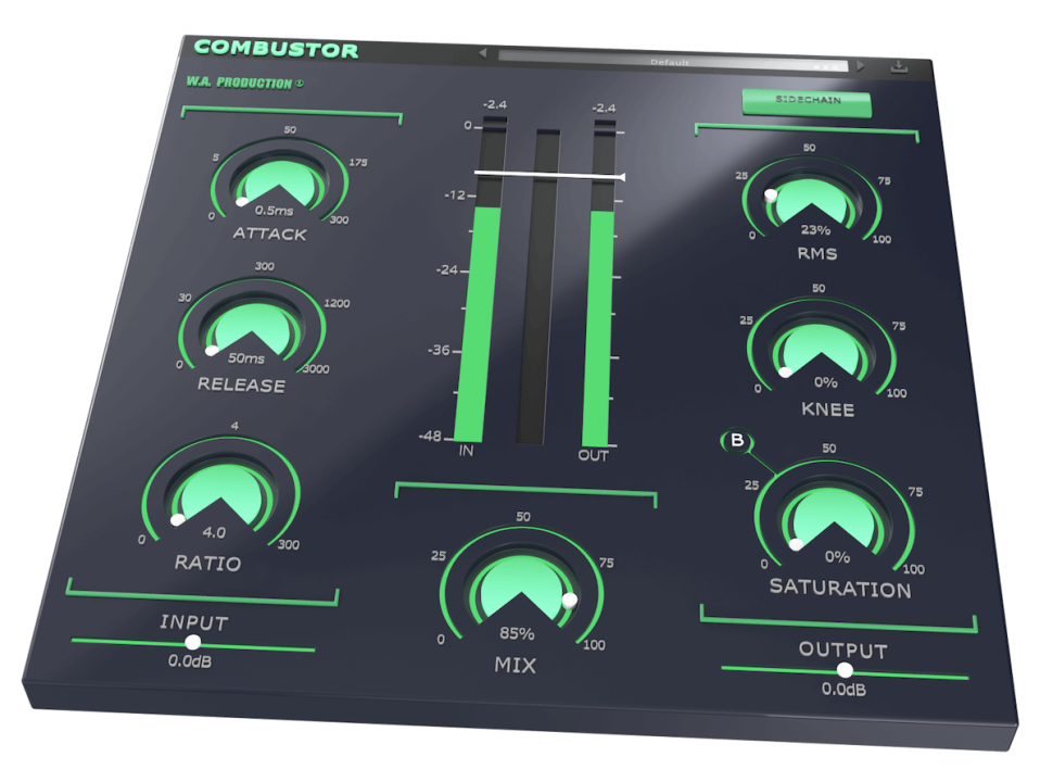 Gratis: 5-fache Sättigung für maximalen Crunch – WA Production Combustor VST