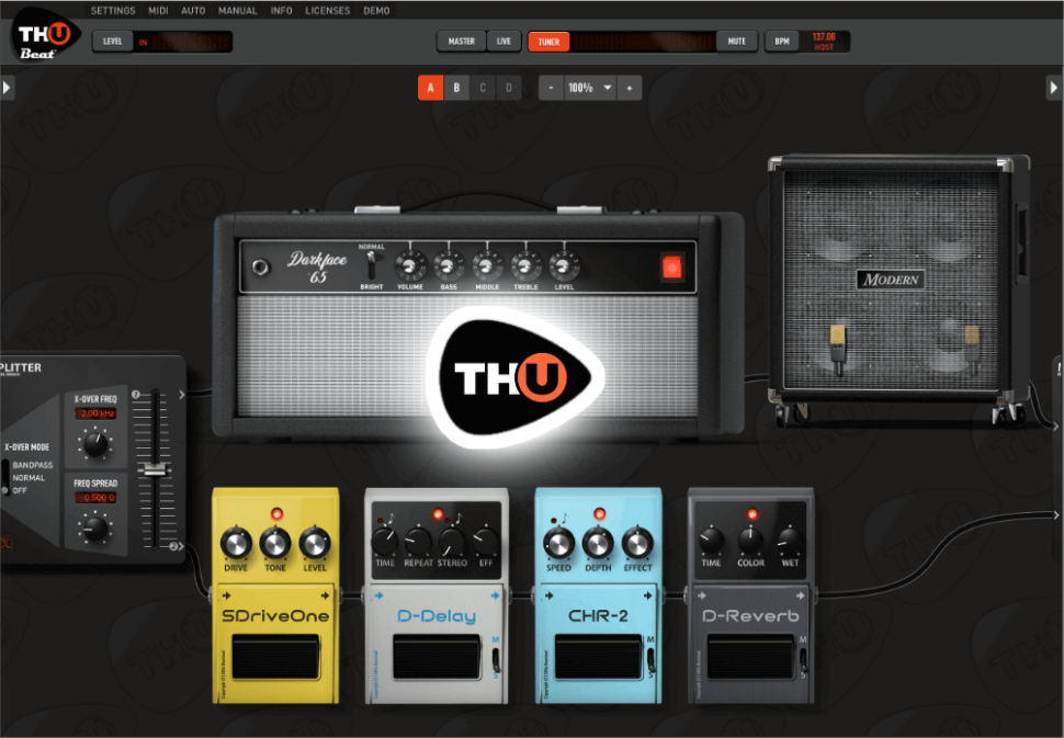Röhrt! Voll modularer Amp als VST geschenkt: Overloud TH-U Beat Edition
