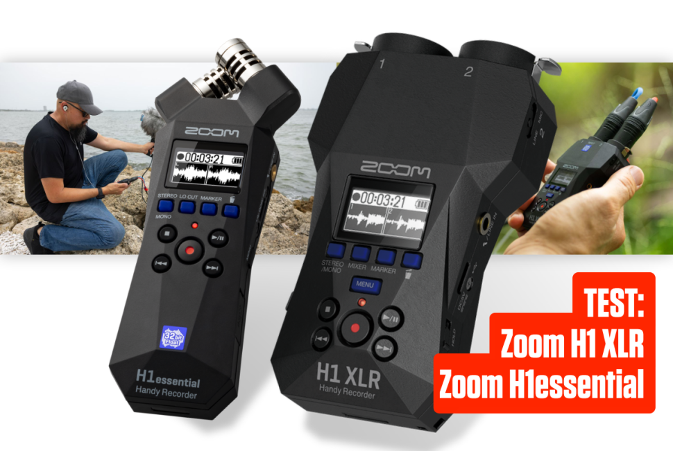 Keine Übersteuerung, die geniale Aufnahme des perfekten Augenblicks versaut. Sind die beiden Recorder von Zoom wirklich so gut? Wir finden’s raus im Test!