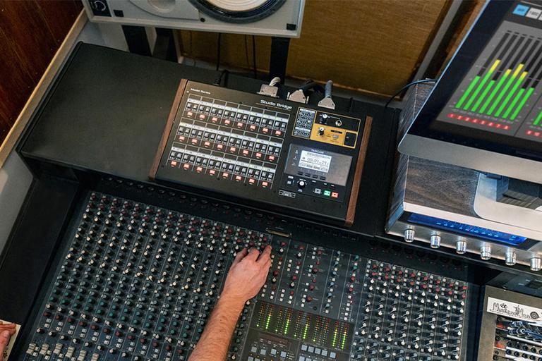 Der neue Desktop-Recorder Studio Bridge