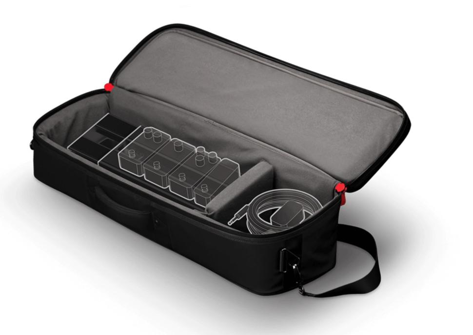 Die Gigbag-Tasche von D’Addario