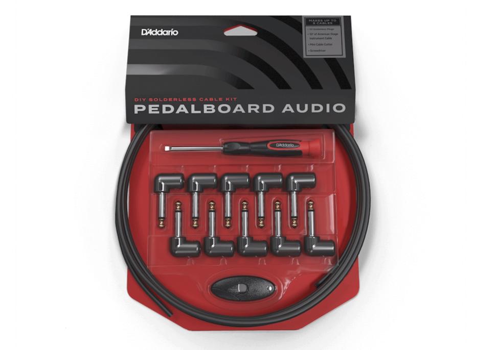 Das Cable-kit von D’Addario