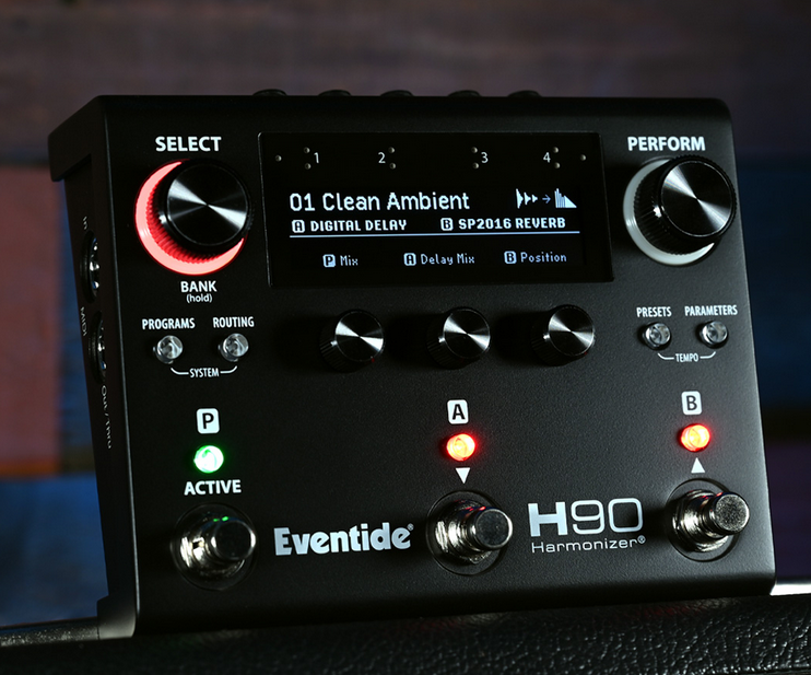 Das limitierte Sondermodell H90 Dark Harmonizer von Eventide Audio