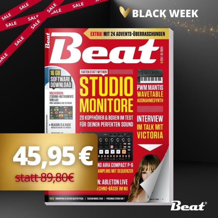 End of the year Sale - Beat Jahresabo inklusive Wunschprämie für 45,95 Euro