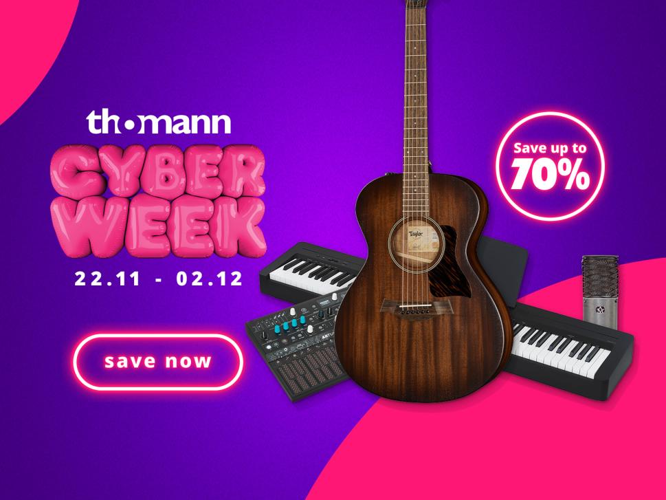 Die Cyberweek bei Thomann 2024