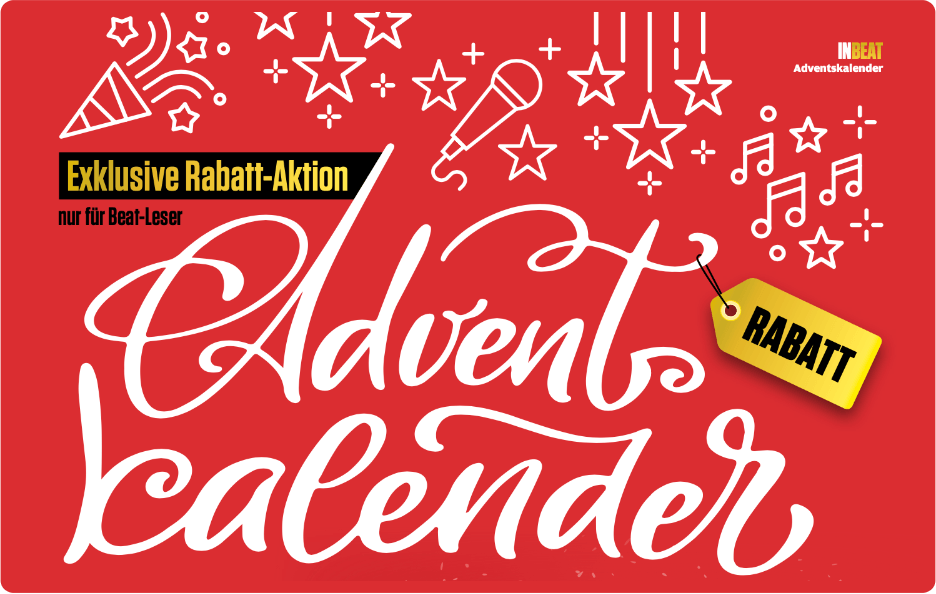 Extra nur für Beat-Leser: 24 Advents-Überraschungen