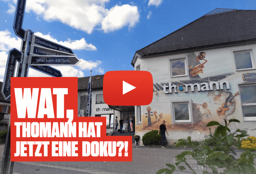 Zugegeben, die Action hält sich hier in Grenzen – es ist nunmal eine Doku, mit Herzschmerz und allem drum und dran – aber wenn du wissen willst, wie es hinter den Kulissen abgeht in DEM Musikerladen, in dem du irgendwann bestimmt auch schon was bestellt hast, zapp doch mal rein.