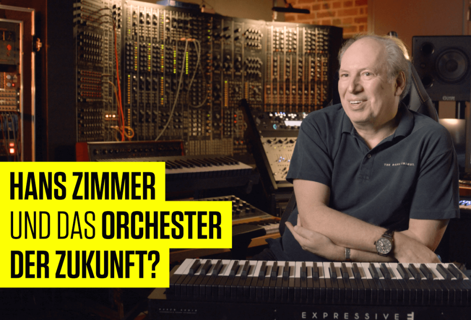 Im Video spricht Hans Zimmer über die Arbeit am Dune 2-Soundtrack mit dem Osmose Keyboard. Plus Download, damit du seinen Sound auch selbst verwenden kannst