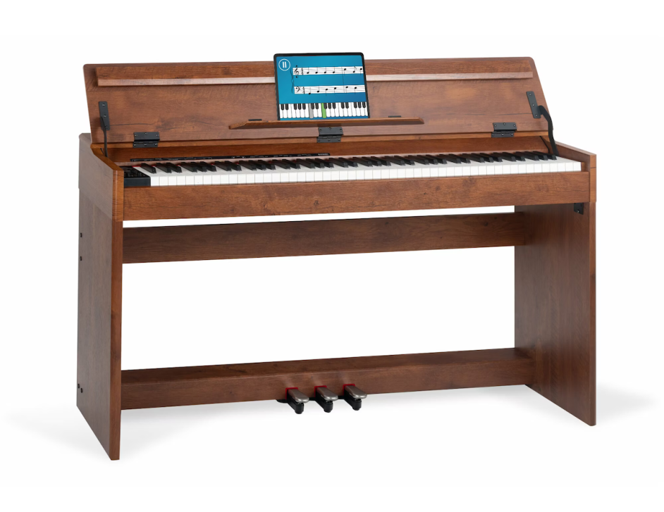 Die gewichtete Tastatur des McGrey DP-18 verfügt über einen echten Hammermechanismus, der das authentische Spielgefühl eines akustischen Klaviers simuliert.