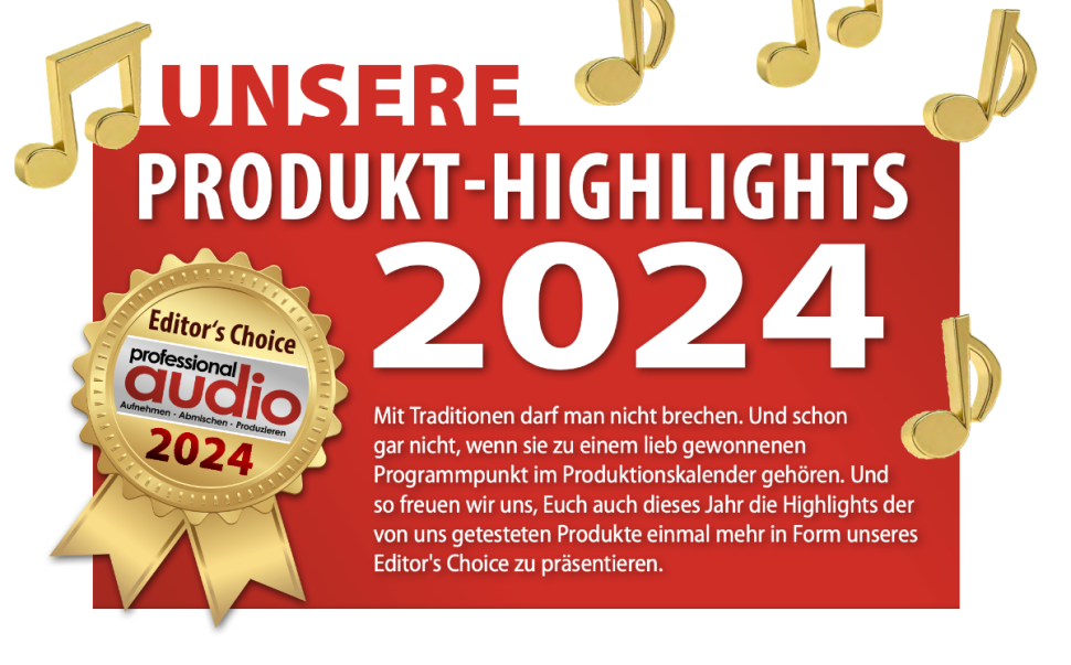 Editor's Choice 2024 – Die Highlights des Jahres gekürt