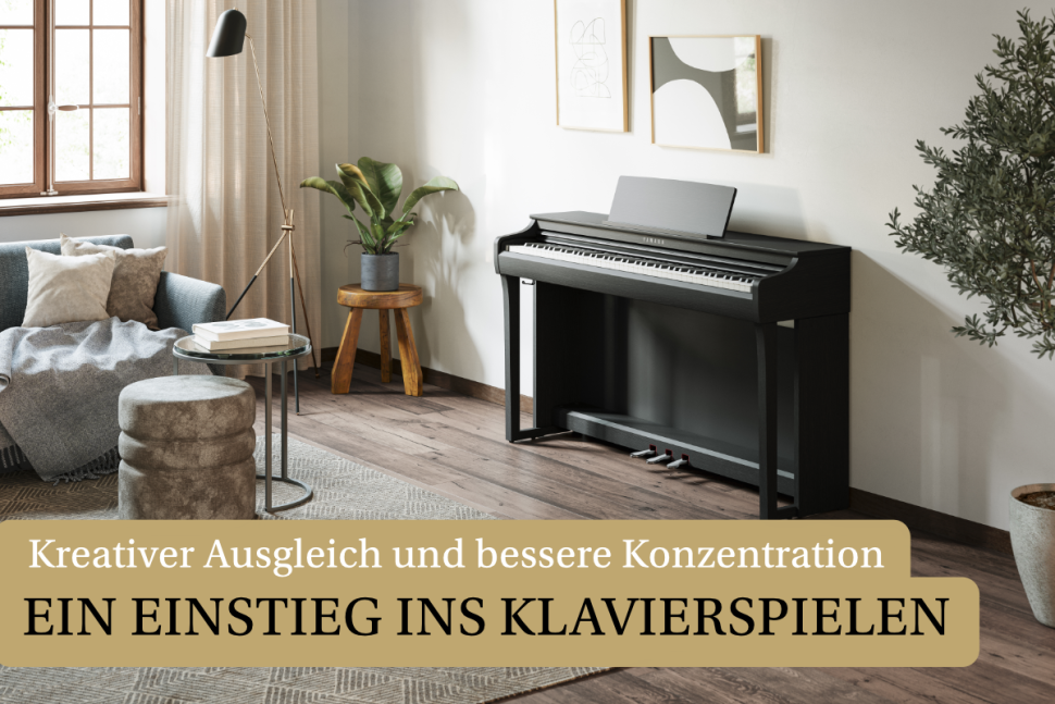 Im Folgenden finden sich sechs umfangreiche Tests und Artikel zum Einstieg in die Welt der Digitalpianos.
