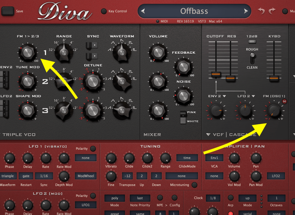 Weich und rotzig im Off – ideal für Schub und Power.