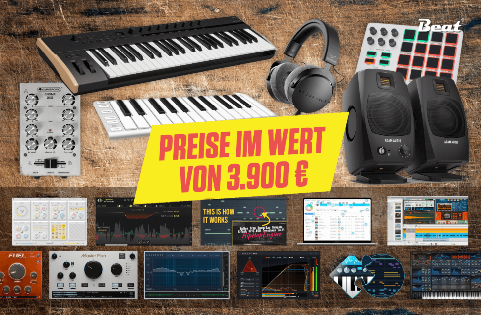 Diese Preise im Wert von 3.900 Euro gibt’s zu gewinnen ...
