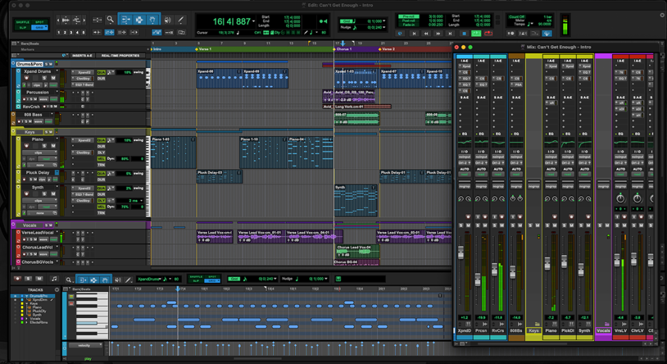 Die DAW Pro Tools Intro+ for Focusrite