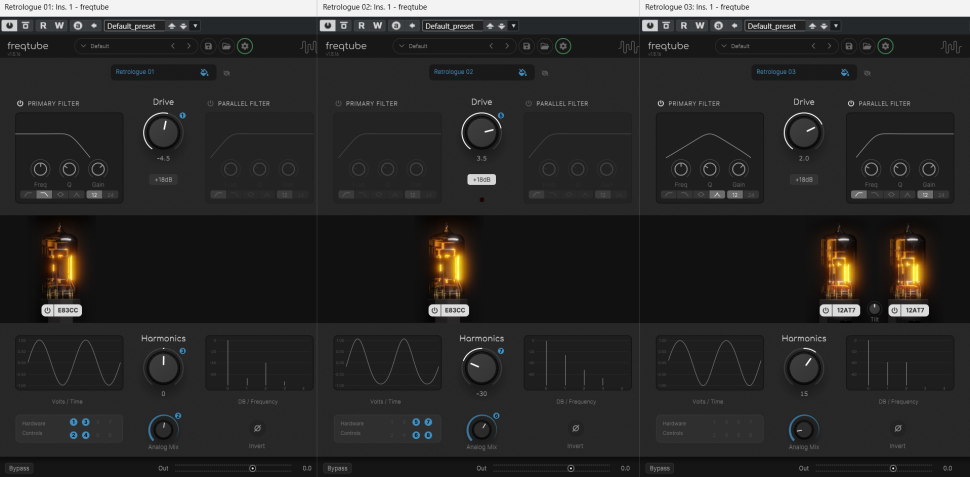 Die Installation zeigte sich erstaunlich unkompliziert: Software von der Herstellerseite laden und installieren, FreqTube per USB-C an den Computer anschließen und das Plug-in in der DAW laden.