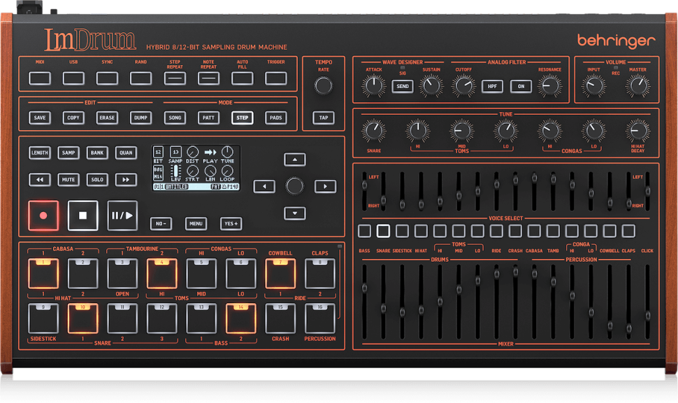 Was kommt dabei heraus, wenn man einen Drumcomputer-Klassiker mit einer modernen Groovebox kreuzt?