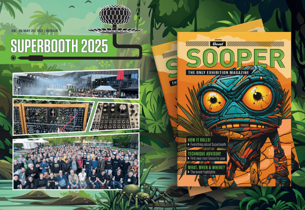 Bei der Superbooth geht es um mehr als nur um die Geräte – es geht um die Menschen und das Erlebnis.