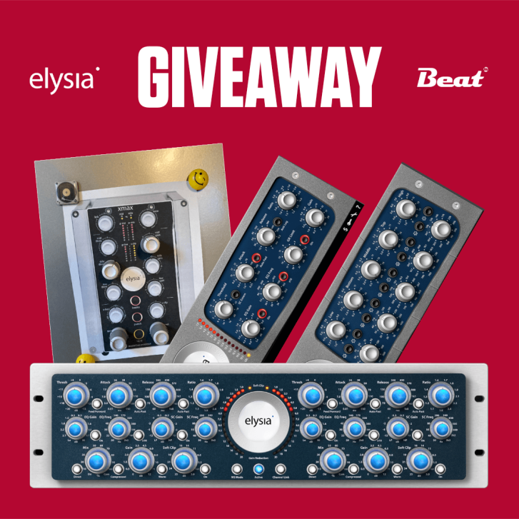 Wir präsentieren ein exklusives Giveaway, bei dem ihr nicht nur eure Kühlschränke verschönern, sondern auch elysia Plug-ins gewinnen könnt.