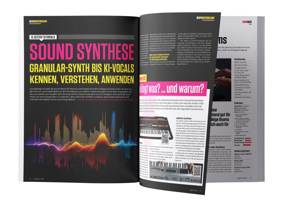 Künstlich erzeugte Vocals waren lange eine Herausforderung, oft klang das "Maschinelle" einfach zu dominant. Doch das ändert sich jetzt grundlegend!