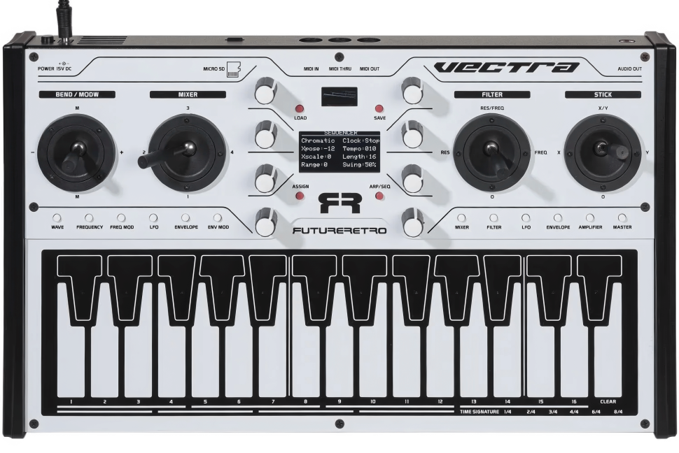 Future Retro Vectra – Der perfekte Performance-Synth?