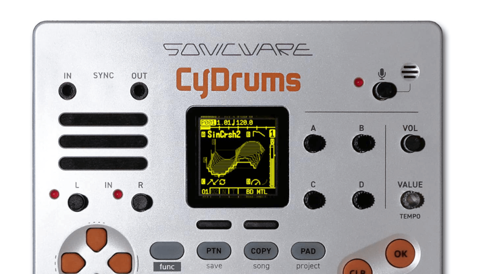 Alleinstellungsmerkmal ist bei Cydrums aber die Wavetable-basierte Klangerzeugung, die einen frischen und unverbrauchten Ansatz zur Erzeugung moderner Drumsounds bietet und mit einem kräftigen, durchsetzungsfähigen und eigenständigen Klang überzeugt.