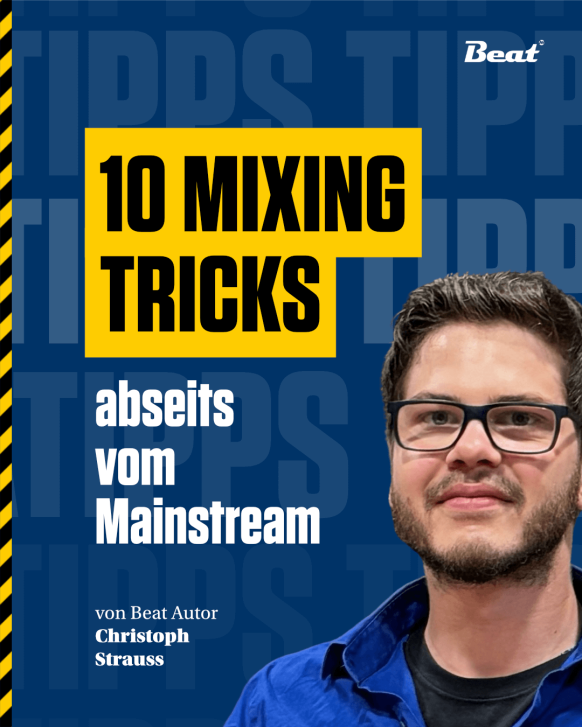 Wir haben zehn erprobte und nicht alltägliche Tipps gesammelt, die dir helfen, deinen Workflow zu optimieren und deinen Sound weiterzuentwickeln.