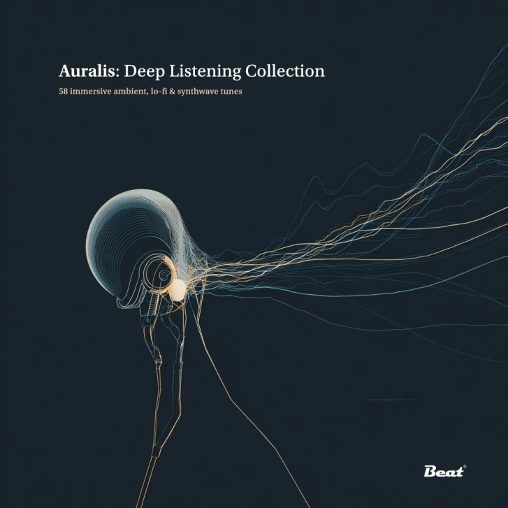 Die Deep Listening Collection &quot;Auralis&quot; nimmt dich mit auf eine vierstündige Reise durch immersiven Ambient, Lo-Fi und Synthwave
