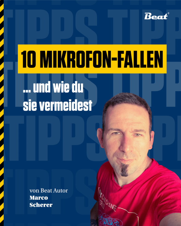 Gute Aufnahmen scheitern selten am fehlenden Talent oder an zu günstigem Equipment. Viel öfter liegt es an typischen Mikrofonfehlern. Wir zeigen Lösungen!