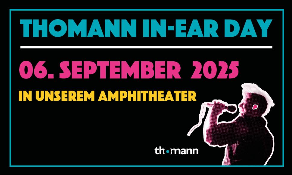 In-Ear day bei Thomann