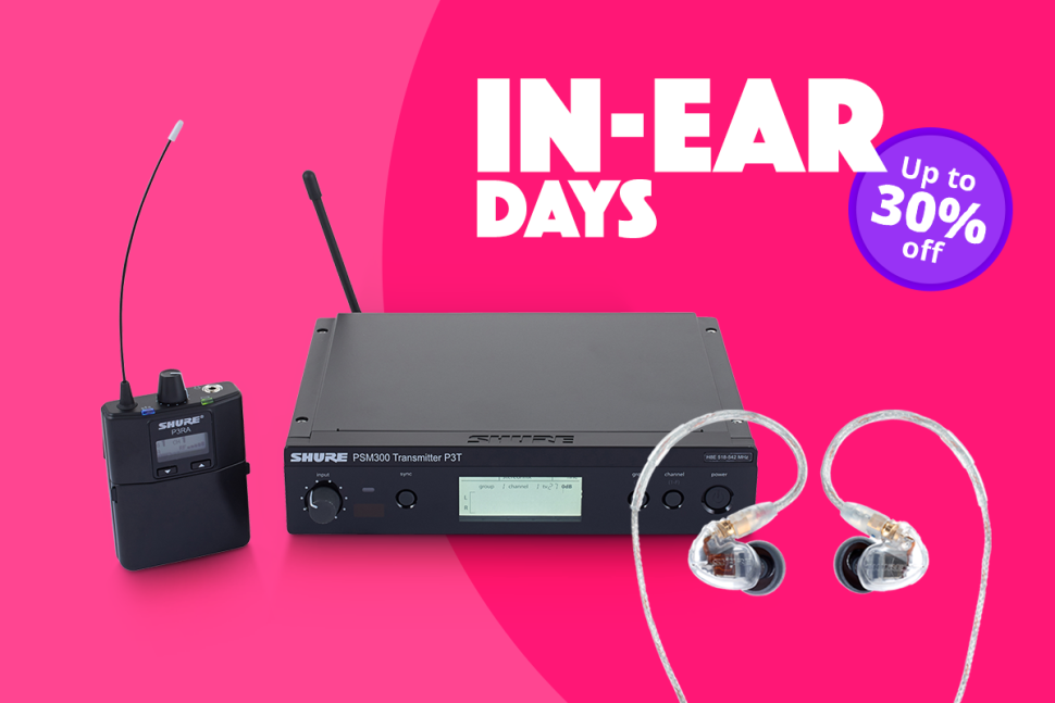 In-Ear day bei Thomann